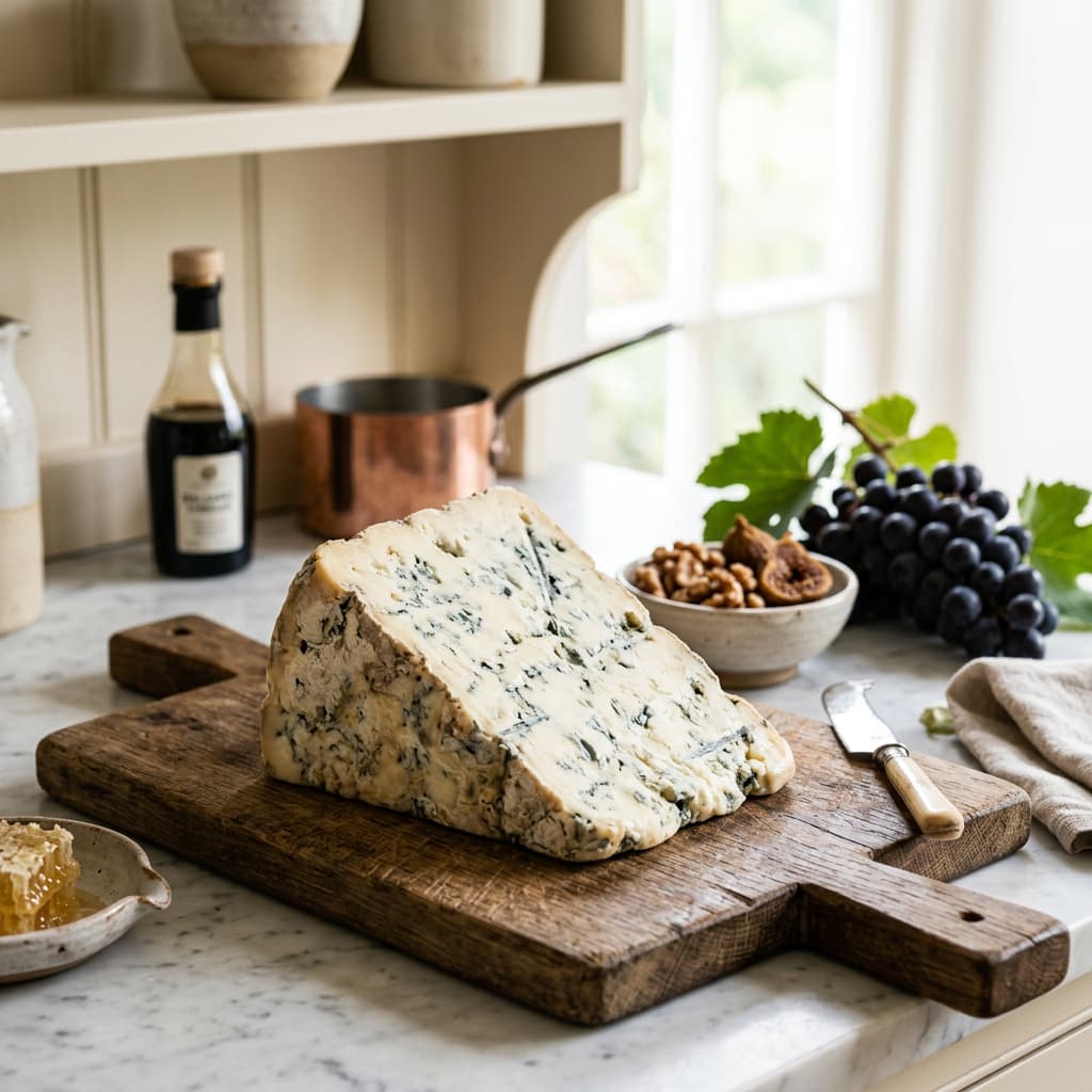 Gorgonzola, D.O.P (Gran Riserva) Cheese gorgonzola,_d.o.p_(gran_riserva)_cheese