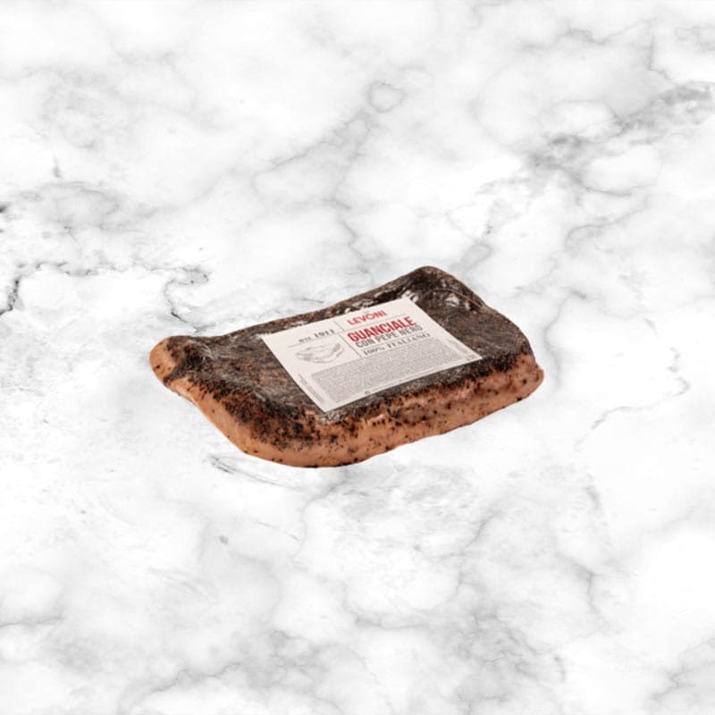 Guanciale with Pepper, Levoni guanciale_with_pepper,_levoni