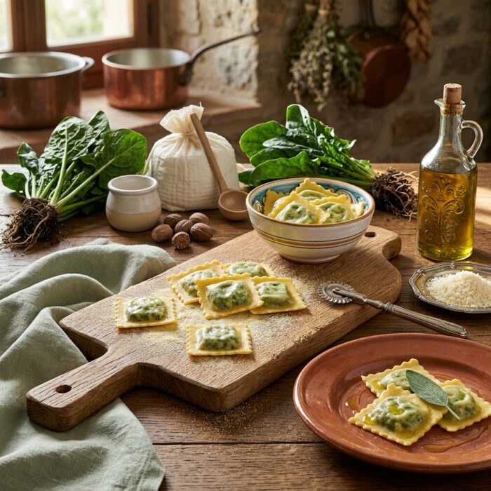 handmade_pasta,_spinach_&_ricotta_ravioli