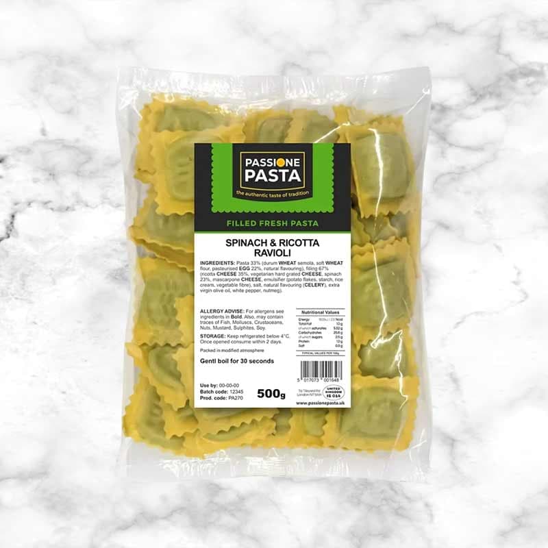Handmade Pasta, Spinach & Ricotta Ravioli handmade_pasta,_spinach_&_ricotta_ravioli