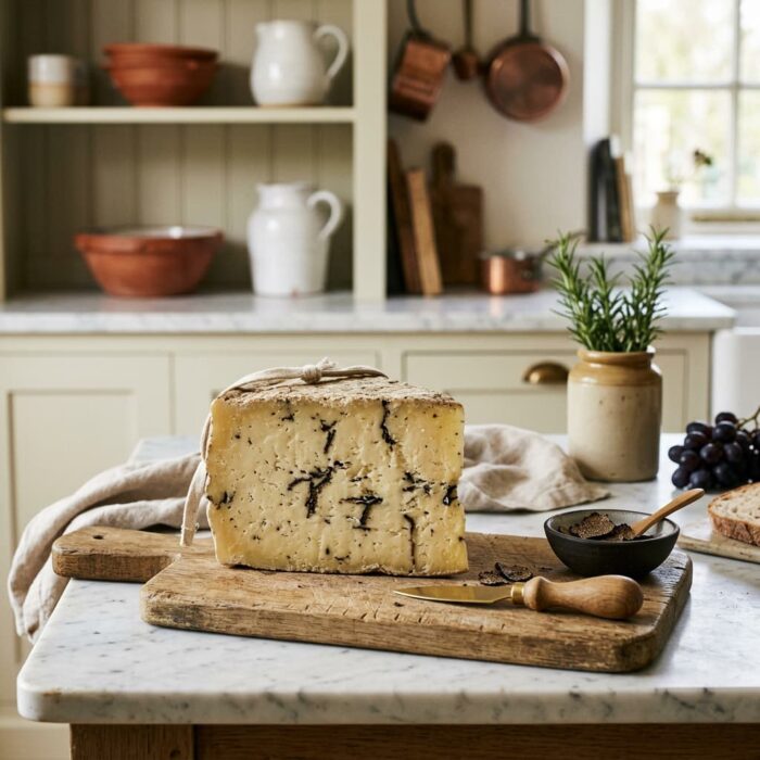 pecorino,_il_piacere_(with_truffle)_cheese