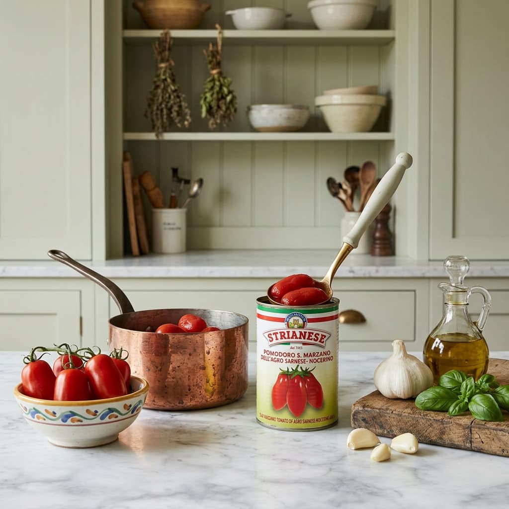 Peeled Tomatoes, San Marzano, D.O.P. Strianese peeled_tomatoes,_san_marzano,_d.o.p._strianese