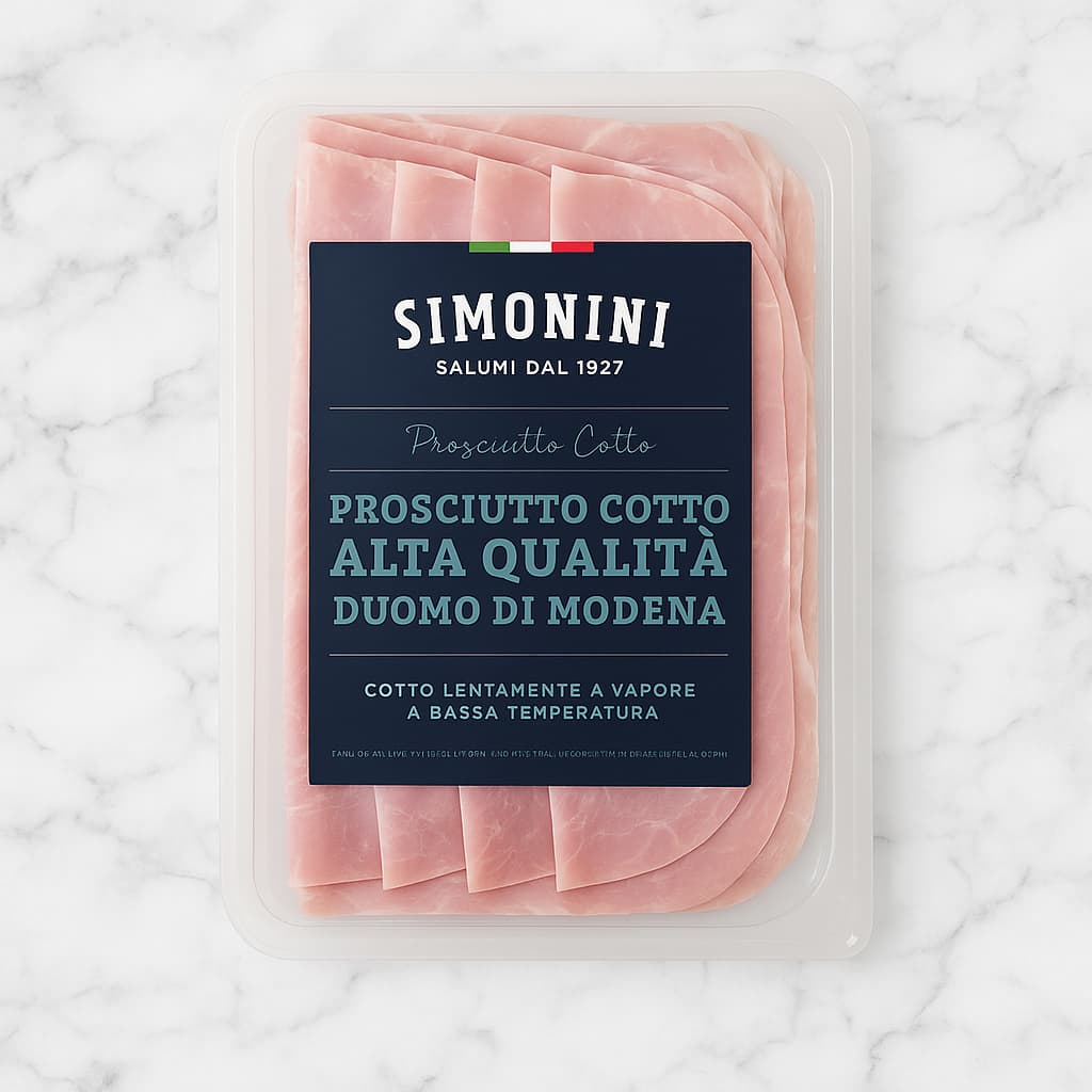 Prosciutto Cotto, Sliced, Simonini prosciutto_cotto,_sliced,_simonini
