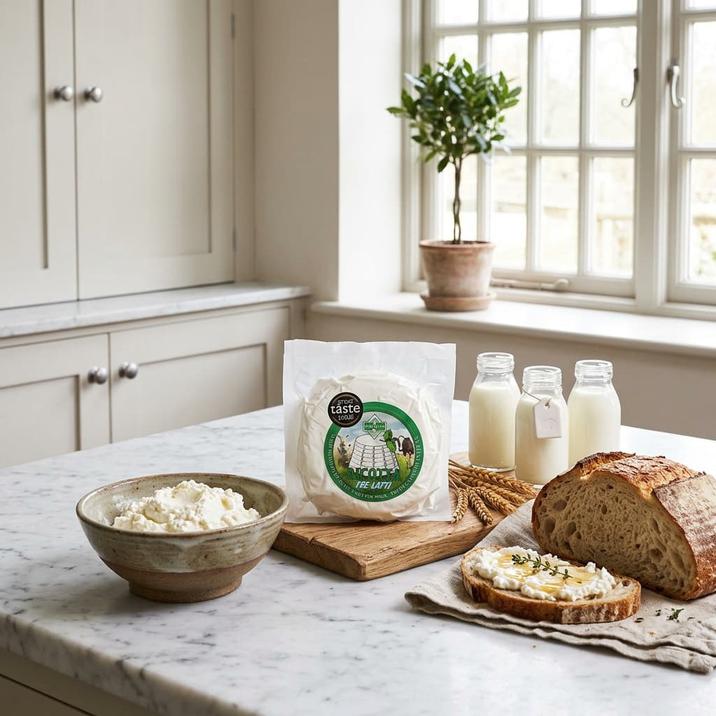 Ricotta Soft Cheese (Three Milks) ricotta_soft_cheese_(three_milks)