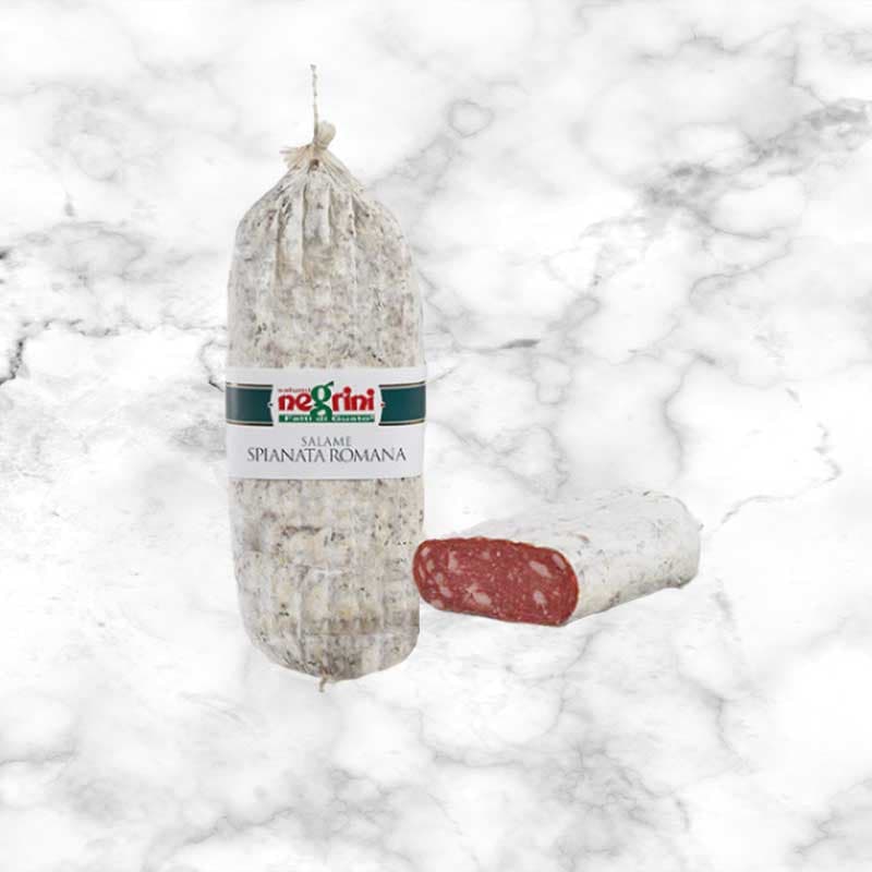 Salami Negrini, Romana salami_negrini,_romana
