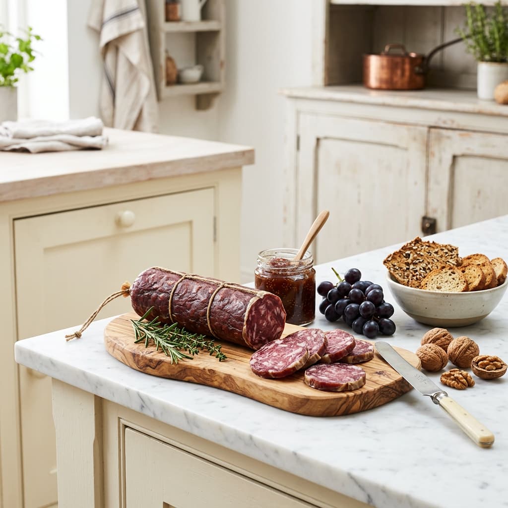 Salami, Wild Boar, S. Savino salami,_wild_boar,_s._savino