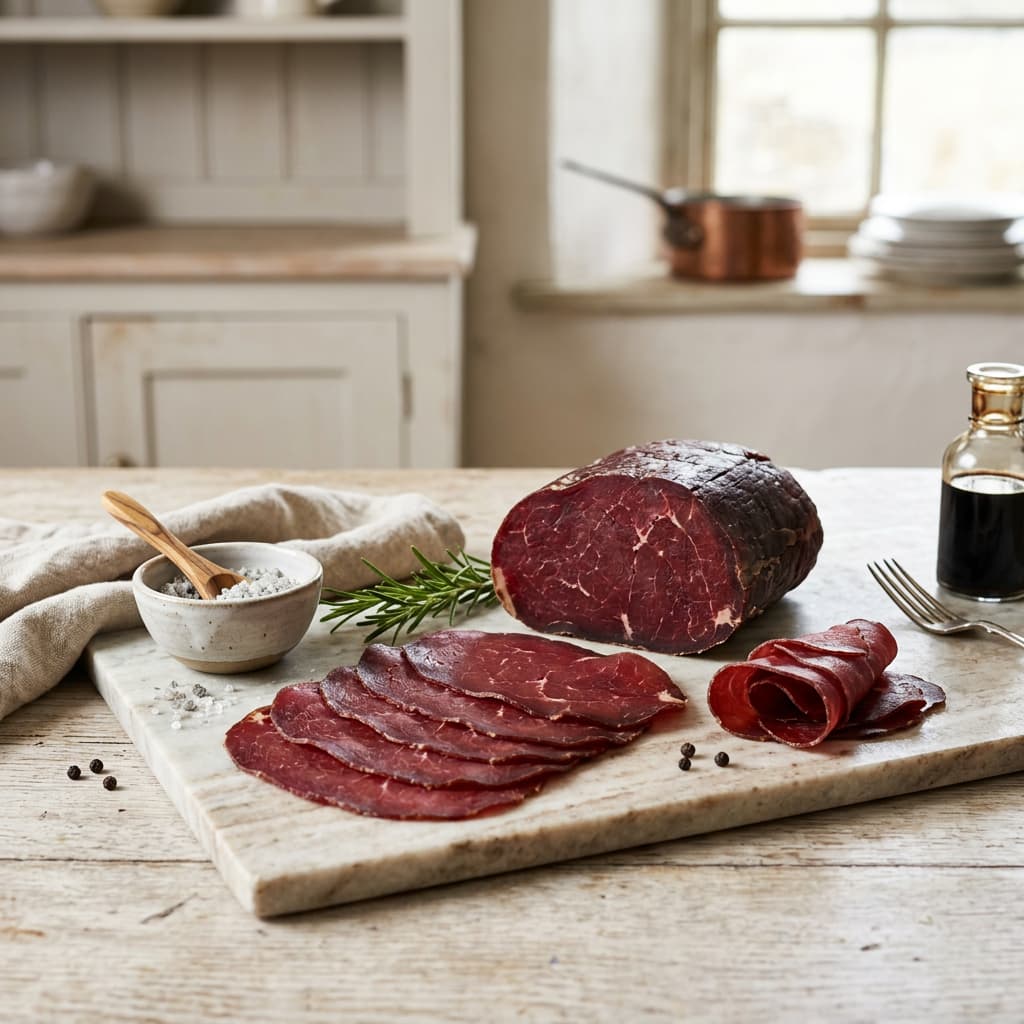Somerset Charcuterie, Beef Bresaola somerset_charcuterie,_beef_bresaola
