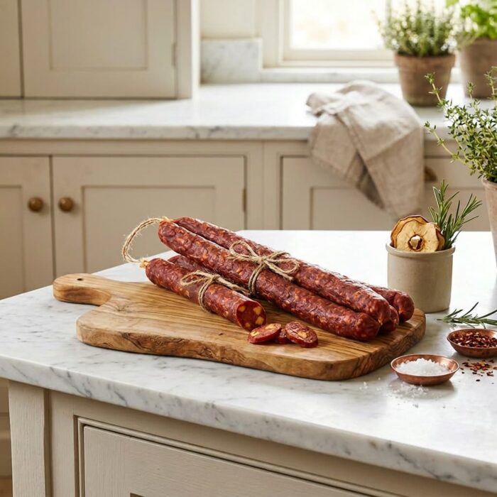 somerset_charcuterie,_chorizo_chedder_&_cider_poker