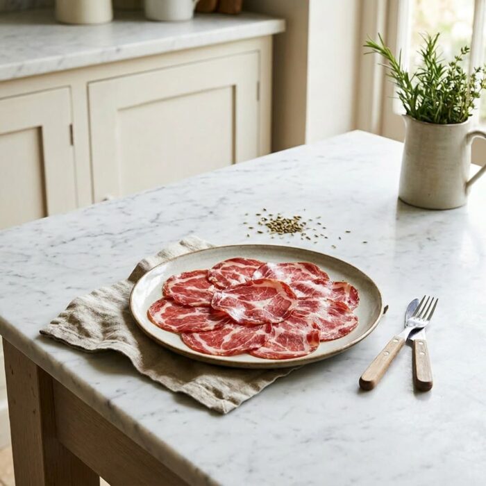 somerset_charcuterie,_coppa_slices
