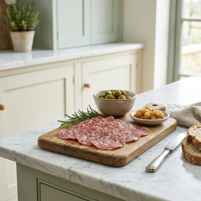 somerset_charcuterie,_fennel_salami_slices