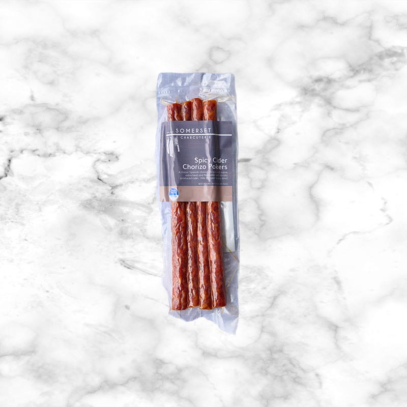 Somerset Charcuterie, Spicy Cider Chorizo Poker somerset_charcuterie,_spicy_cider_chorizo_poker