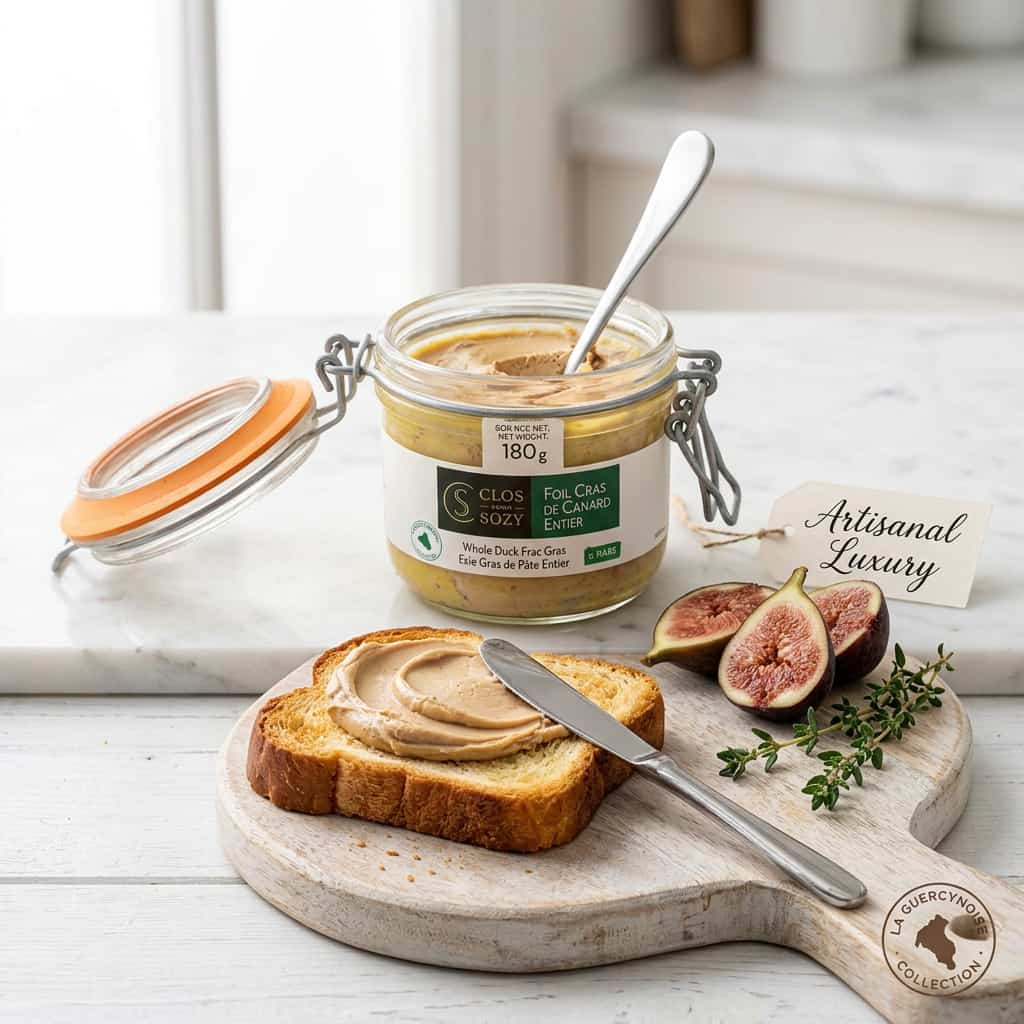 Clos Saint Sozy, French Foie Gras, Entier 180g clos_saint_sozy,_french_foie_gras,_entier_180g