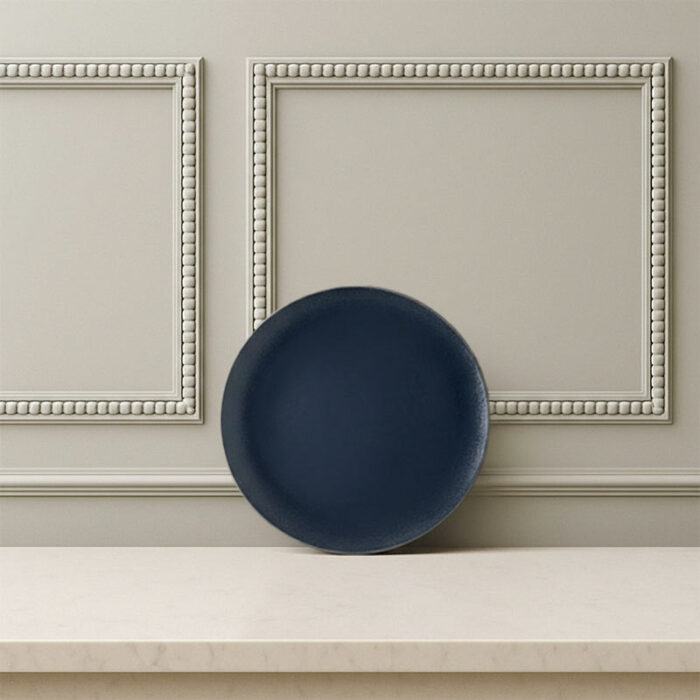 aida-gres-blu,-flat-plate,-cm-27,-blue