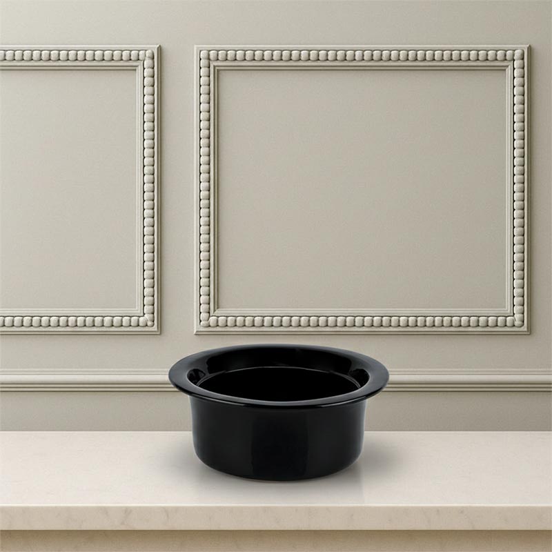 Beyond-Basic,-Casserole,-By-Q-Bic-&-Brizzi-And-Riefenstahl-Studio,-CM-20,-Black-Crackled beyond-basic,-casserole,-by-q-bic-&-brizzi-and-riefenstahl-studio,-cm-20,-black-crackled