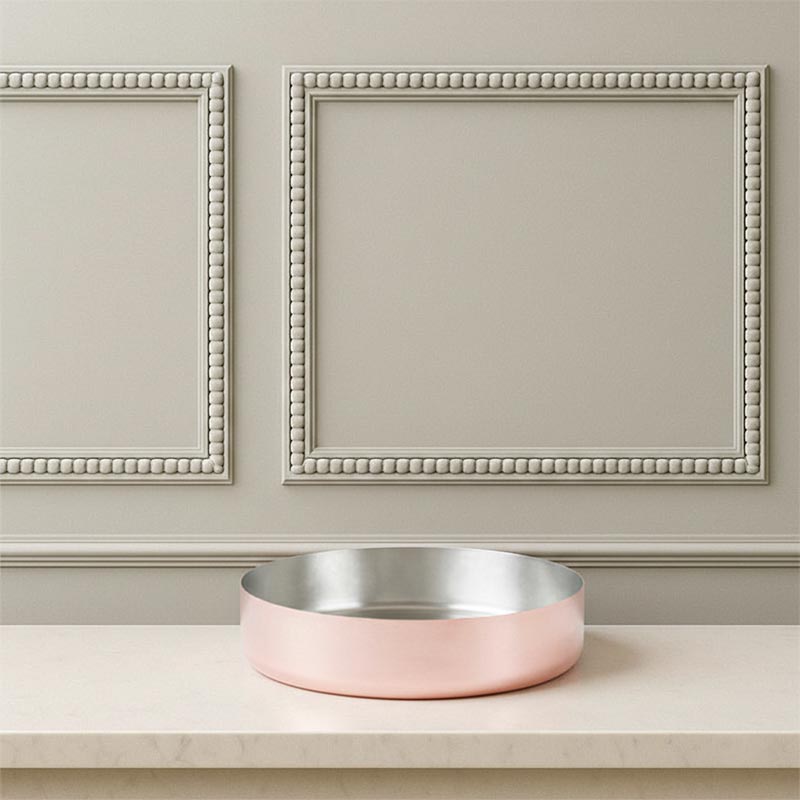 Beyond-Basic,-Copper-Casserole-Pan,-CM-28,-Satin beyond-basic,-copper-casserole-pan,-cm-28,-satin