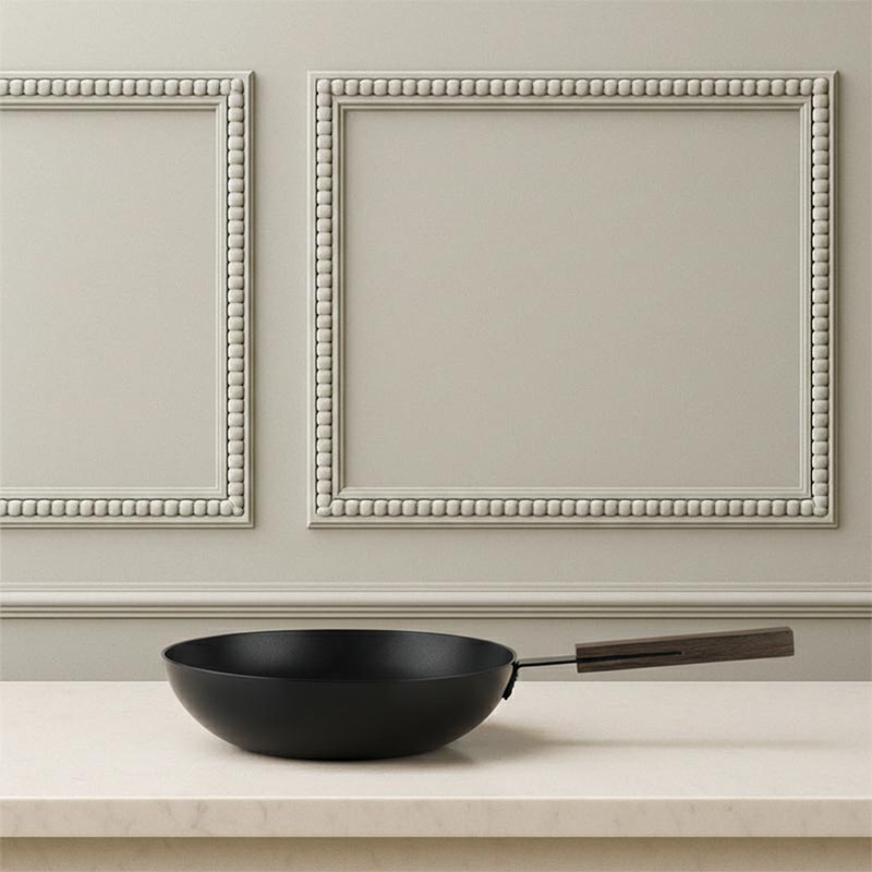 Black,-Pasta-Pan-,-Wok,-By-Lara-Caffi,-CM-32,-Shining-Black black,-pasta-pan-,-wok,-by-lara-caffi,-cm-32,-shining-black