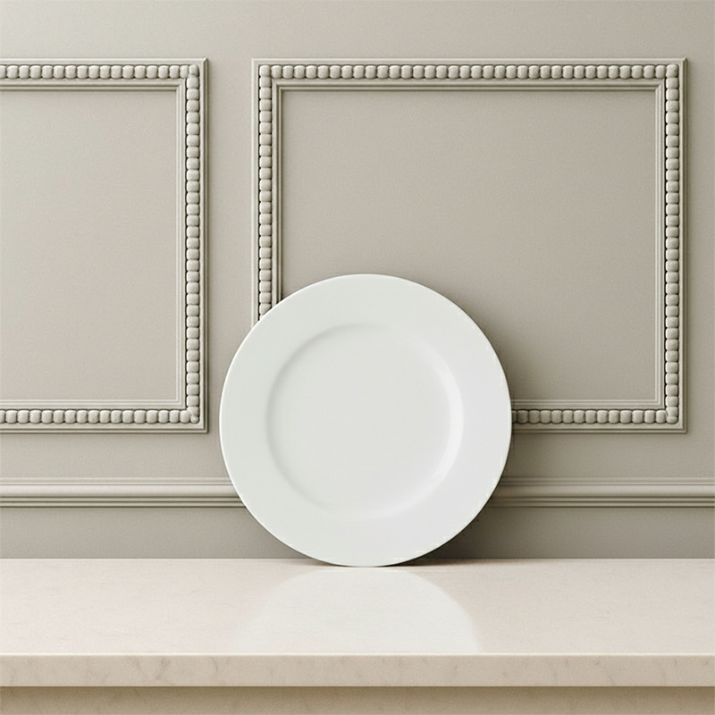 F21,-Flat-Plate,-CM-23,-Porcelain f21,-flat-plate,-cm-23,-porcelain