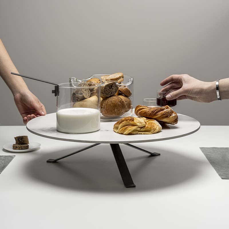 gastronomic-centrepieces,-gastronomic-centerpiece-girevole,-by-sirine-graiaa,-cm-ø-50-h-13,-white-mood