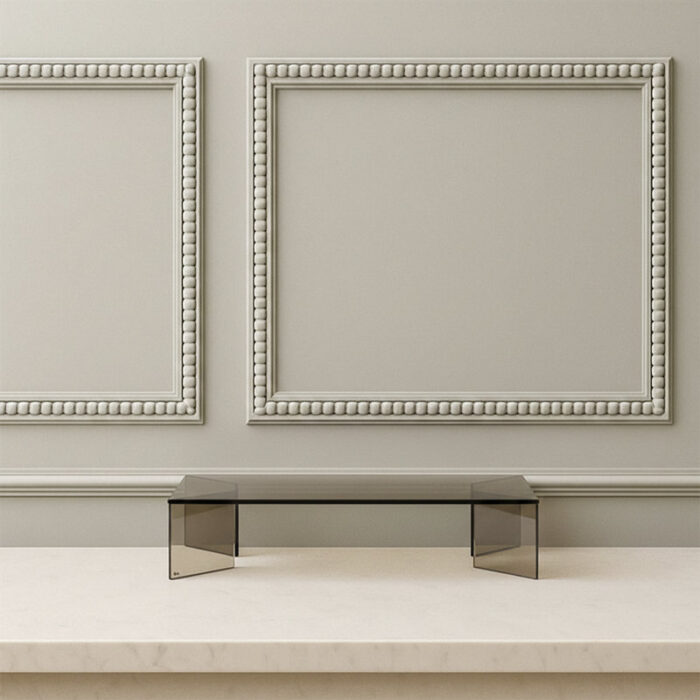 gastronomic-centrepieces,-gastronomic-centerpiece-in-glass,-by-sirine-graiaa,-cm-60x20-h-12,-bronze