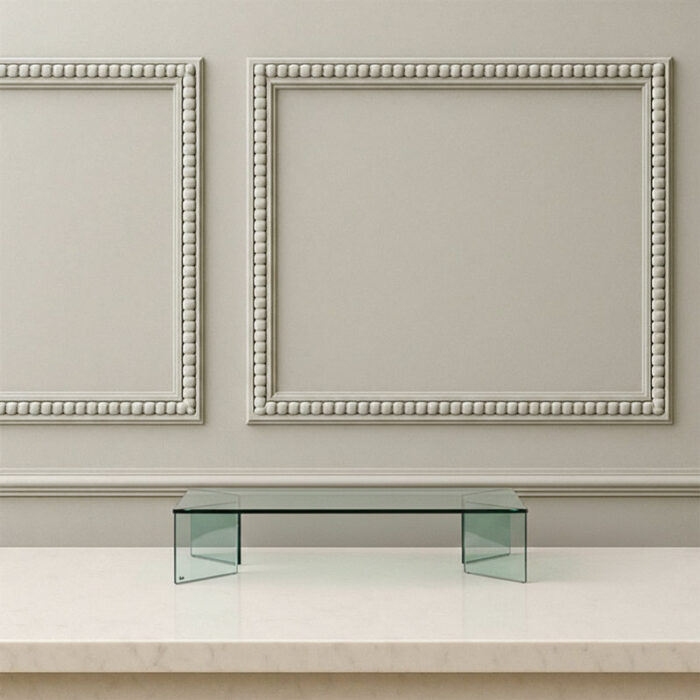 gastronomic-centrepieces,-gastronomic-centerpiece-in-glass,-by-sirine-graiaa,-cm-60x20-h-12,-green