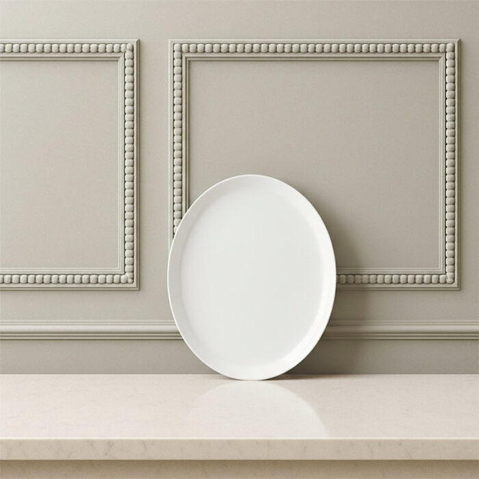 materials,-oval-plate,-27-cm