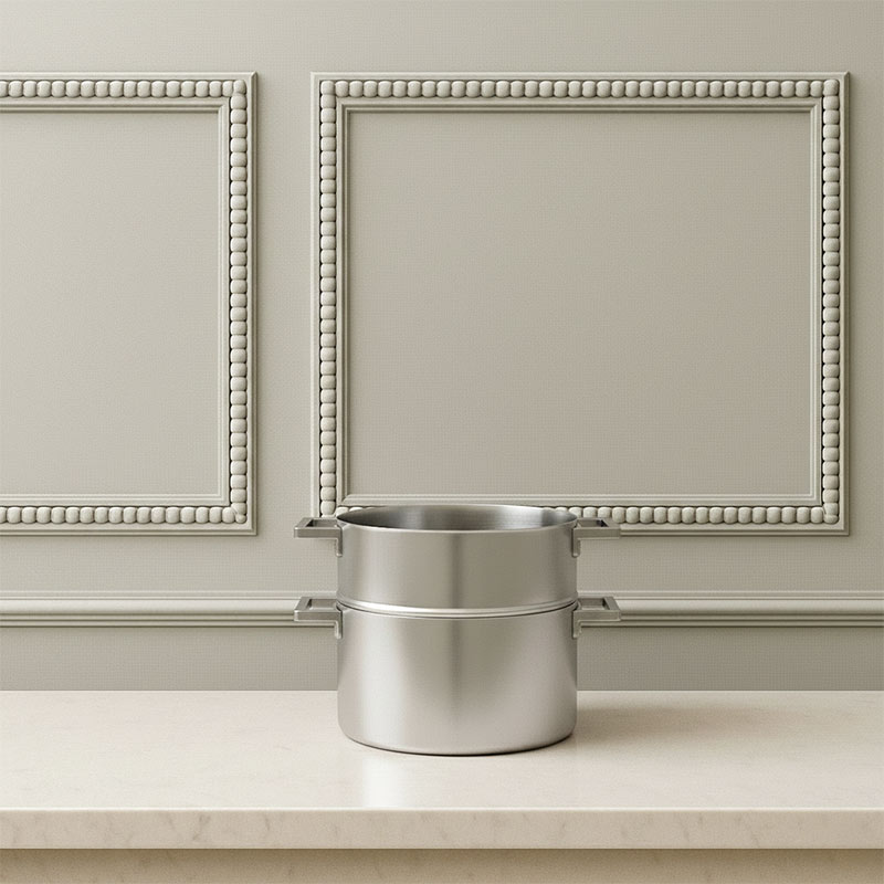 norma-ice,-casserole,-by-piero-lissoni,-cm-24,-ice-+norma-ice,-colander---steamer,-by-piero-lissoni,-cm-24,-ice