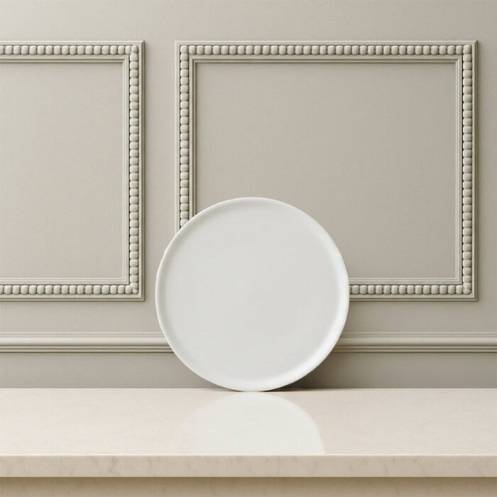 Pizza-Dishes,-Flat-Plate,-CM-31,-Porcelain