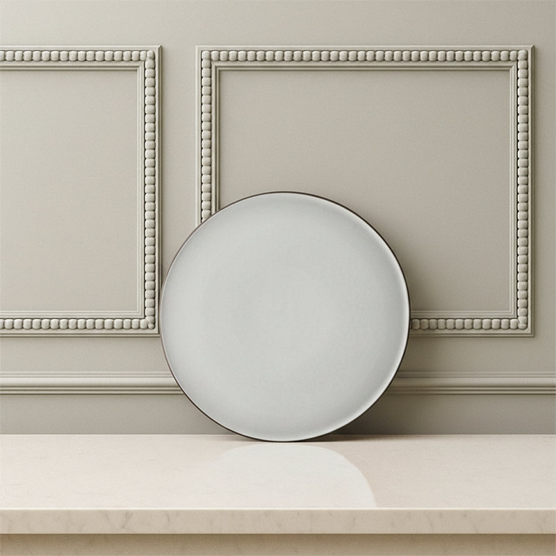 Pizza-Dishes,-Flat-Plate,-CM-33,-Bicolor-Stoneware-Brown- pizza-dishes,-flat-plate,-cm-33,-bicolor-stoneware-brown-