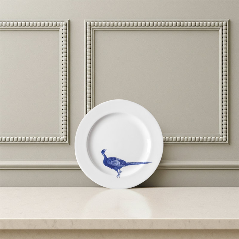 Shabbychic,-Flat-Plate-Fagiano,-By-Piero-Lissoni,-27-CM shabbychic,-flat-plate-fagiano,-by-piero-lissoni,-27-cm