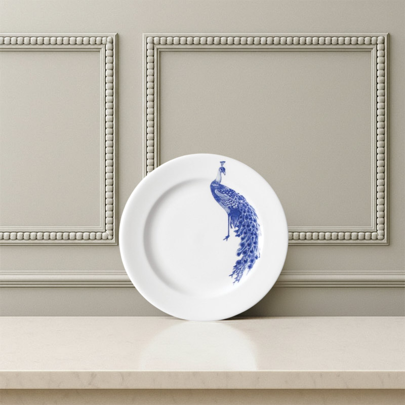 Shabbychic,-Flat-Plate-Pavone,-By-Piero-Lissoni,-21-CM shabbychic,-flat-plate-pavone,-by-piero-lissoni,-21-cm