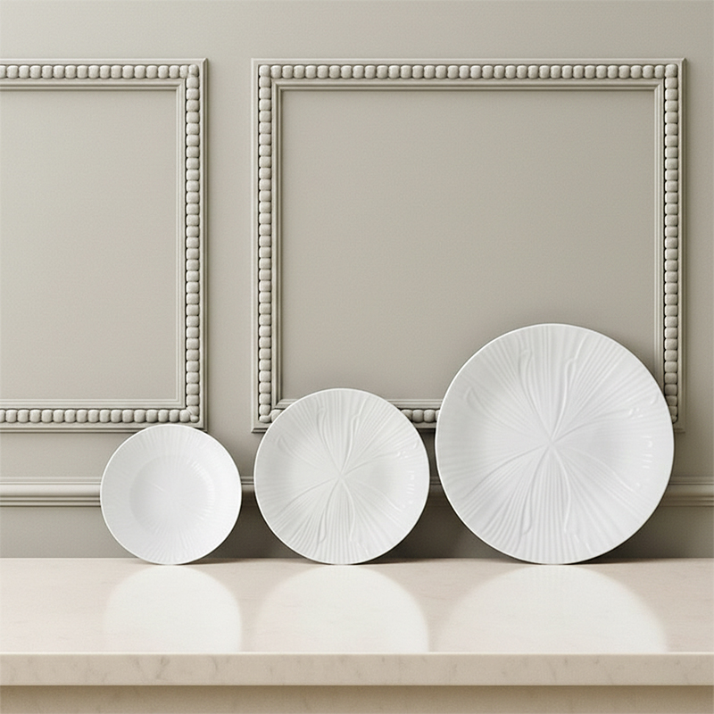 white_leaves_plates_collection