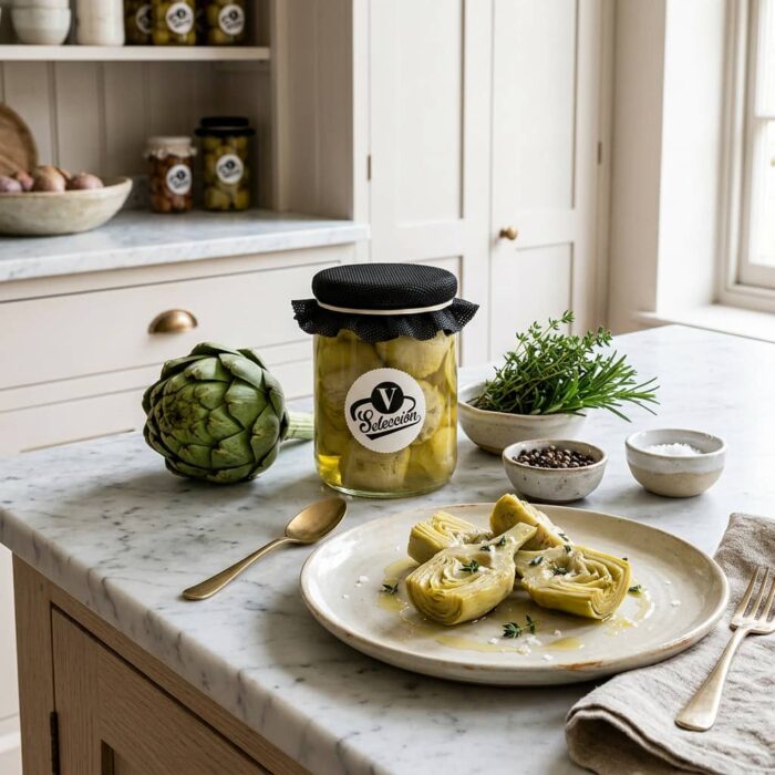 conservas_virto,_whole_artichokes_in_olive_oil,_large,_16_hearts,_glass_jar_1kg
