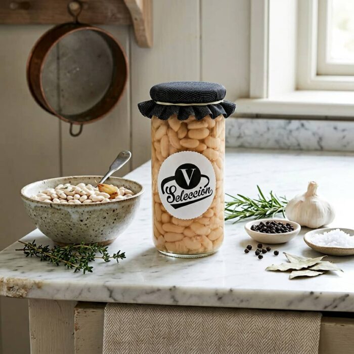 conservas_virto,_white_beans,_glass_jar_720g