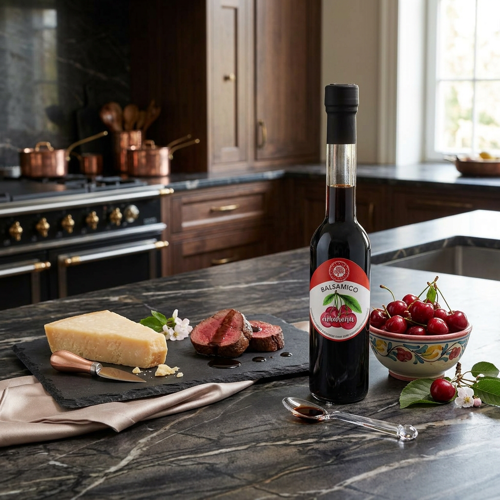 Balsamic Condiment Black Cherry _balsamic_condiment_black_cherry