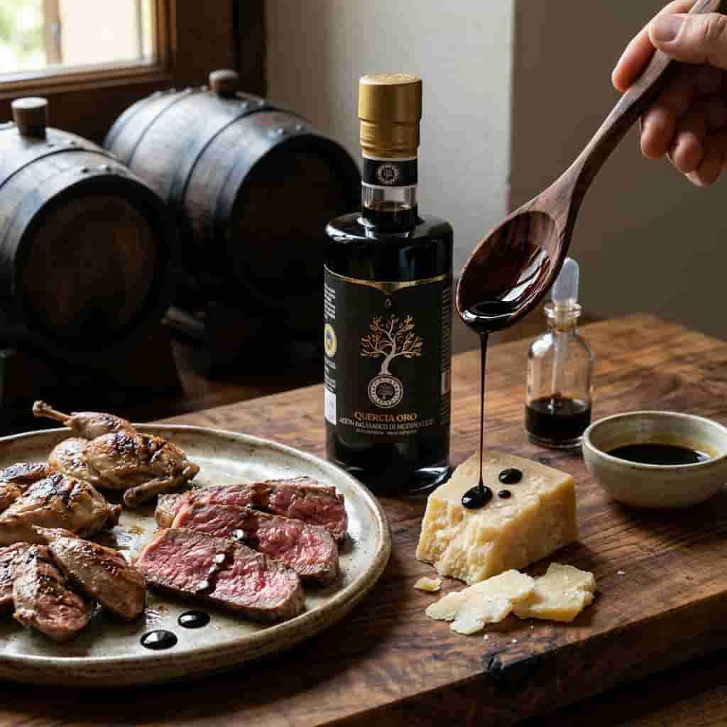 Balsamic Vinegar of Modena IGP Quercia Gold balsamic_vinegar_of_modena_igp_quercia_gold