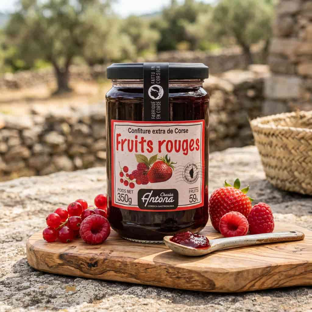 Charles Antona Red Fruit Jam charles_antona_red_fruit_jam