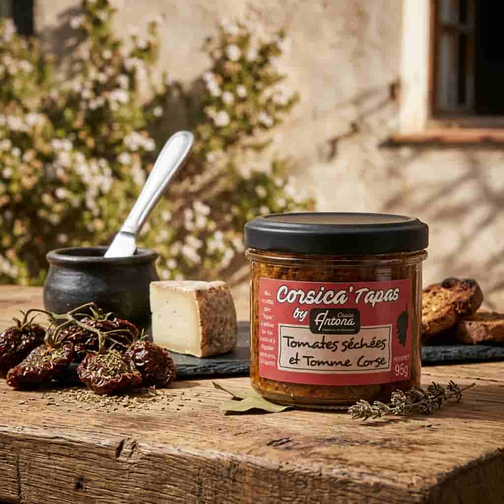 Charles Antona Tomato Seche & Tomme Cheese Pate charles_antona_tomato_seche_&_tomme_cheese_pate