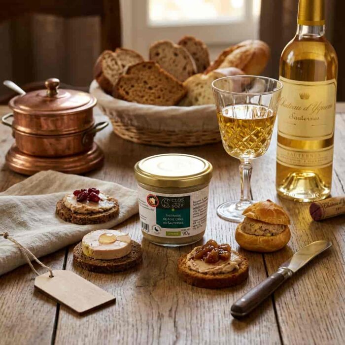 clos_saint_sozy,_french_frois_gras_with_sauternes,_90g