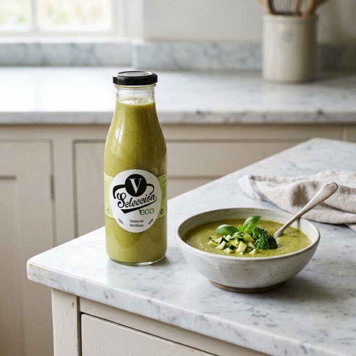 conservas_virto,_organic_vegetable_cream,_glass_bottle_500g