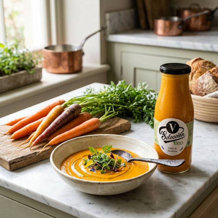 conservas_virto,_organic_carrot_cream,_glass_bottle_500g