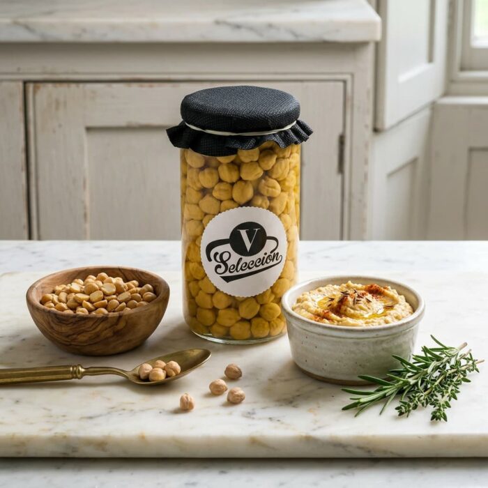 conservas_virto,_chickpeas,_glass_jar_720g