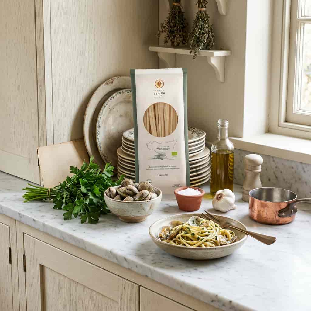 Donna Itriya Sicilian Linguine donna_itriya_sicilian_linguine