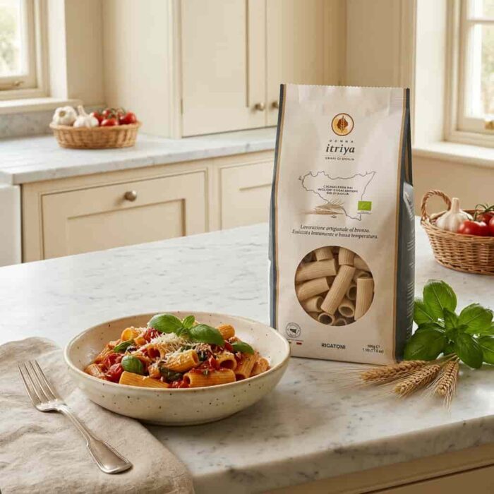 donna_itriya_sicilian_rigatoni_ancient_grains