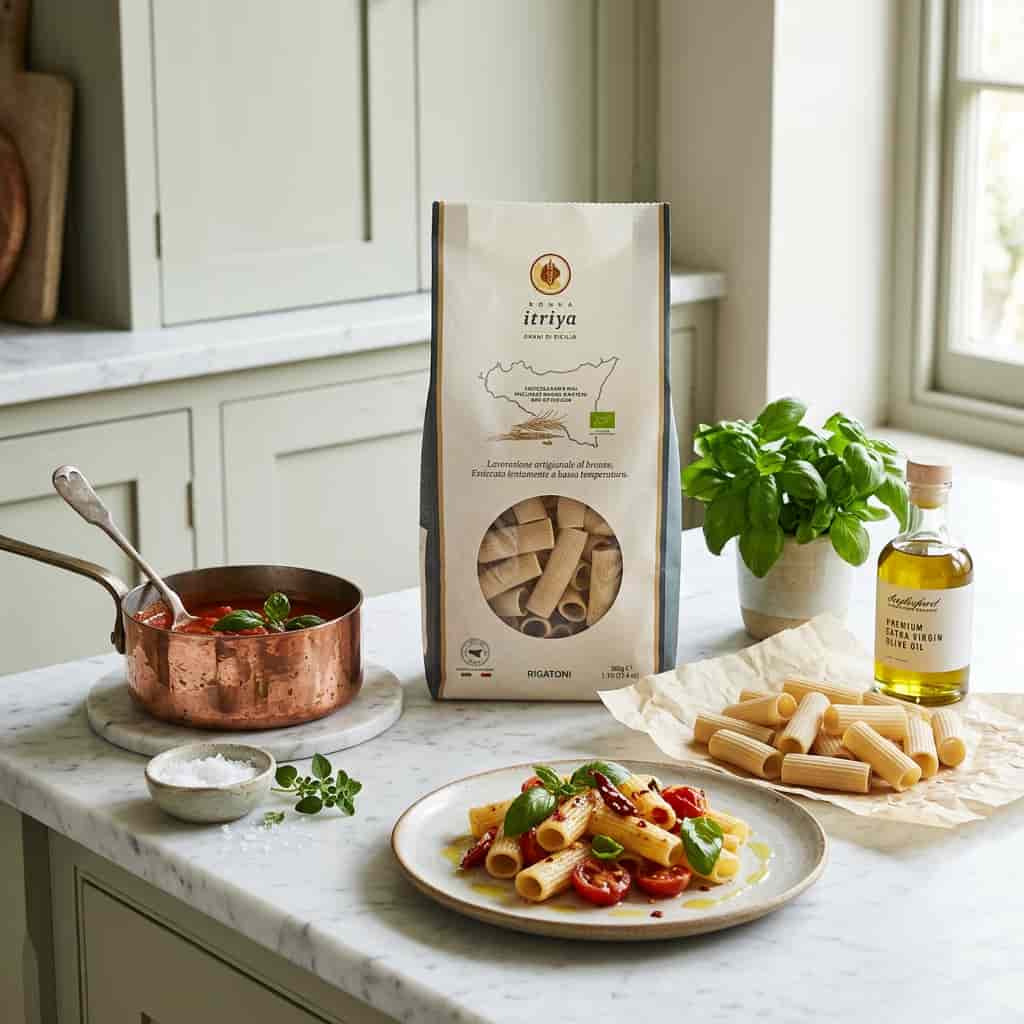 Donna Itriya Sicilian Rigatoni donna_itriya_sicilian_rigatoni
