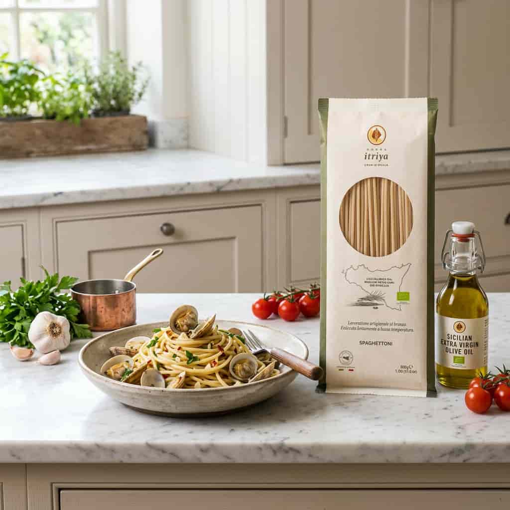 Donna Itriya Sicilian Spaghettoni donna_itriya_sicilian_spaghettoni