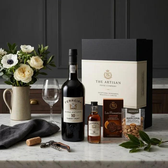 10_year_tawny_and_chocolate_gift_with_wine,_chocolate_and_almonds