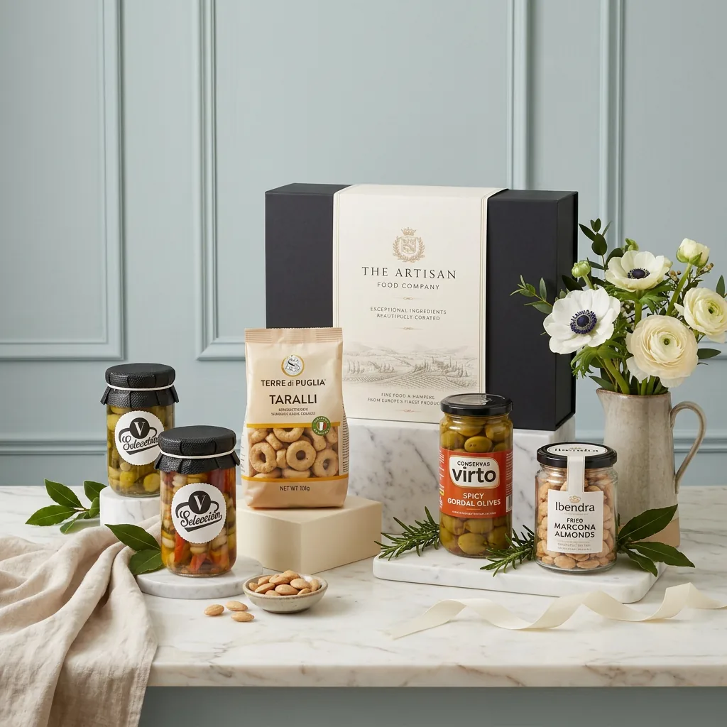 Aperitivo Gift - Wine Gift Box aperitivo_gift_with_almonds,_olives_and_crackers