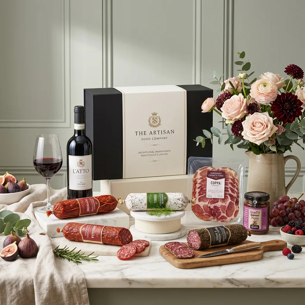 Artisan Charcuterie And Wine Hamper - British Charcuterie Gift artisan_charcuterie_and_wine_hamper_with_british_somerset_charcuterie