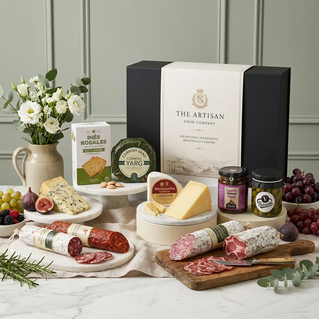 Artisan Cheese And Charcuterie Hamper - British Gift artisan_cheese_and_charcuterie_hamper