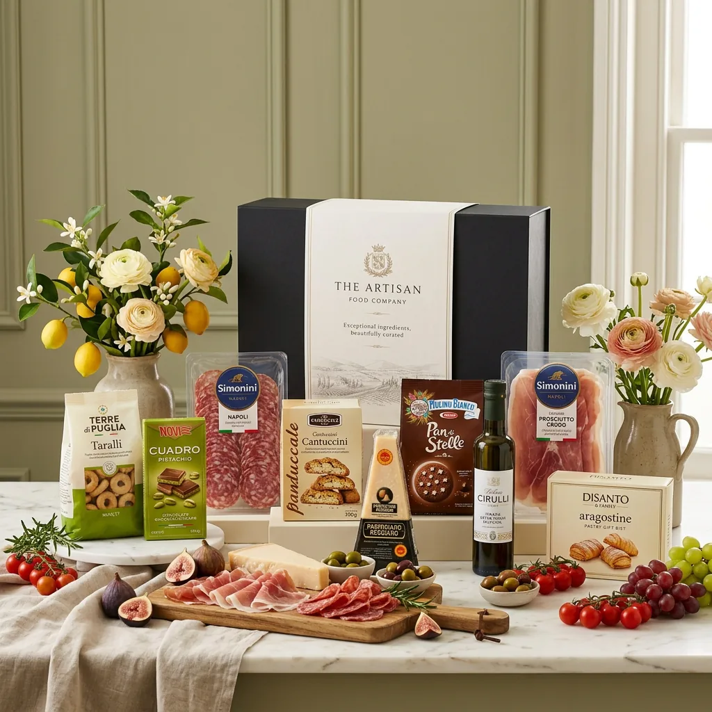 Artisan Italian Gourmet Hamper - Italian Gift artisan_italian_gourmet_hamper